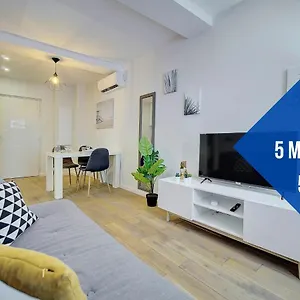 Genet - 200m Plage - 4min Palais - Verrière Côte D’azur Cannes