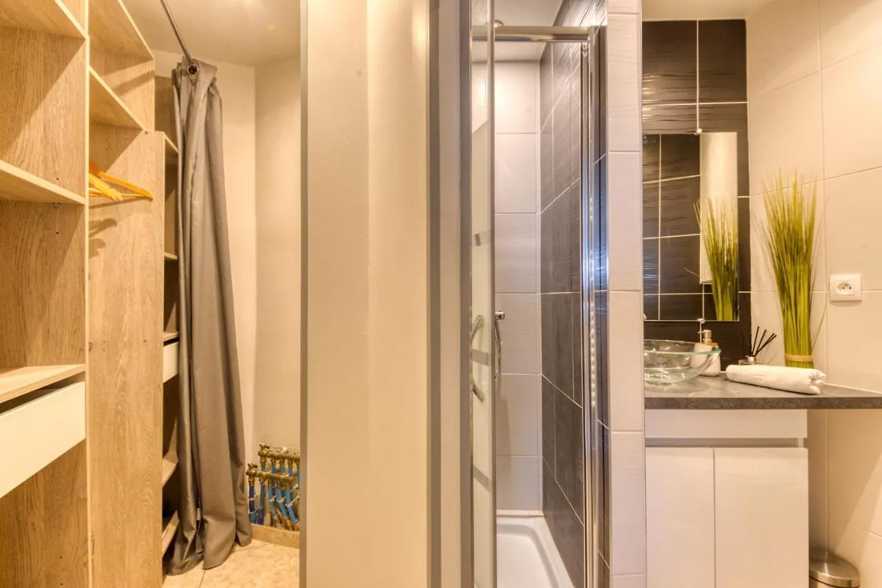 Cosy Apartment + Secured Parking Cannes