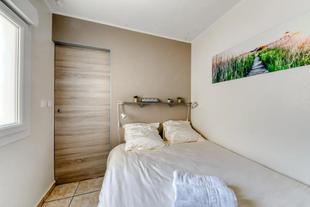 Cosy Apartment + Secured Parking Cannes