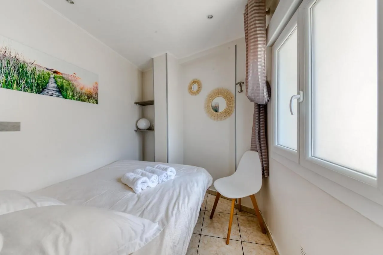 Cosy Apartment + Secured Parking Cannes