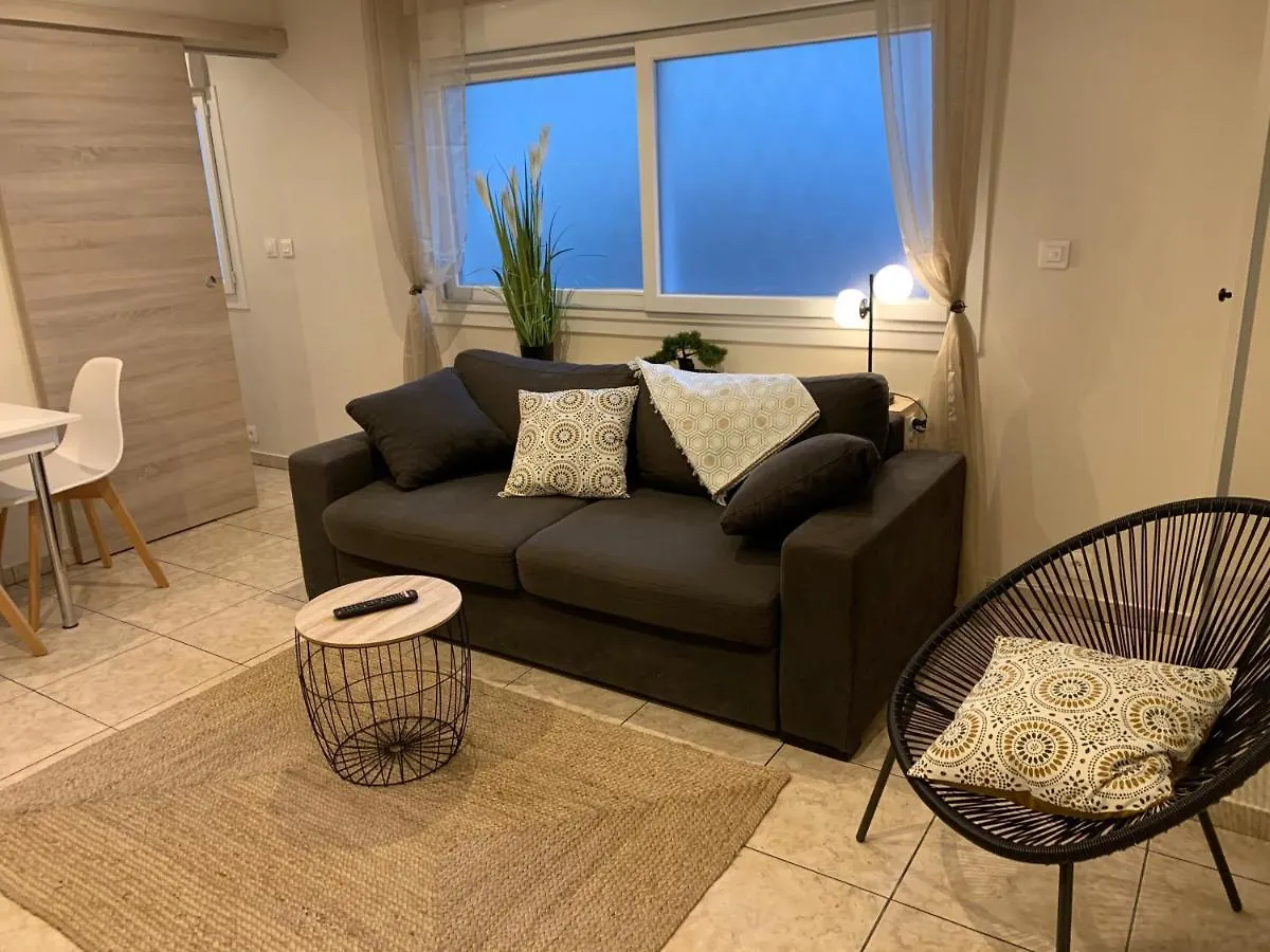 Cosy Apartment + Secured Parking Cannes