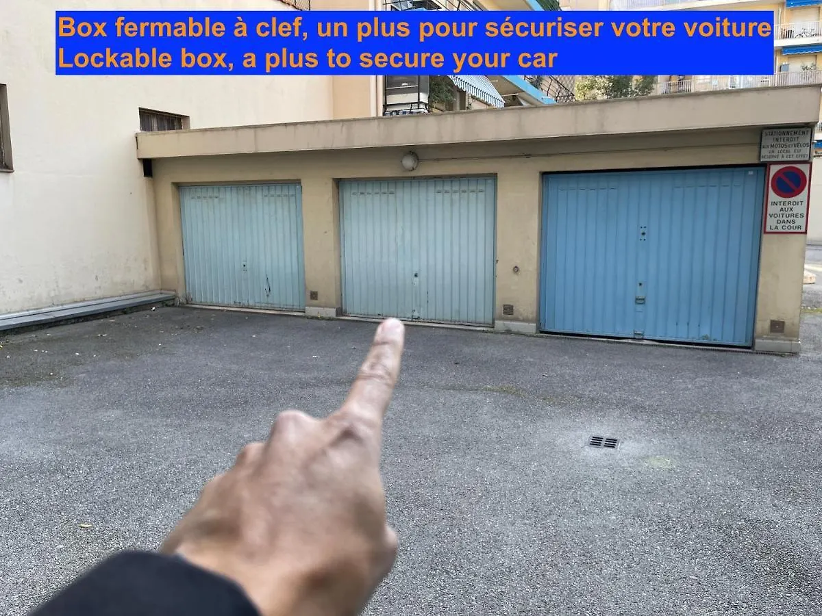 Cosy Apartment + Secured Parking Cannes